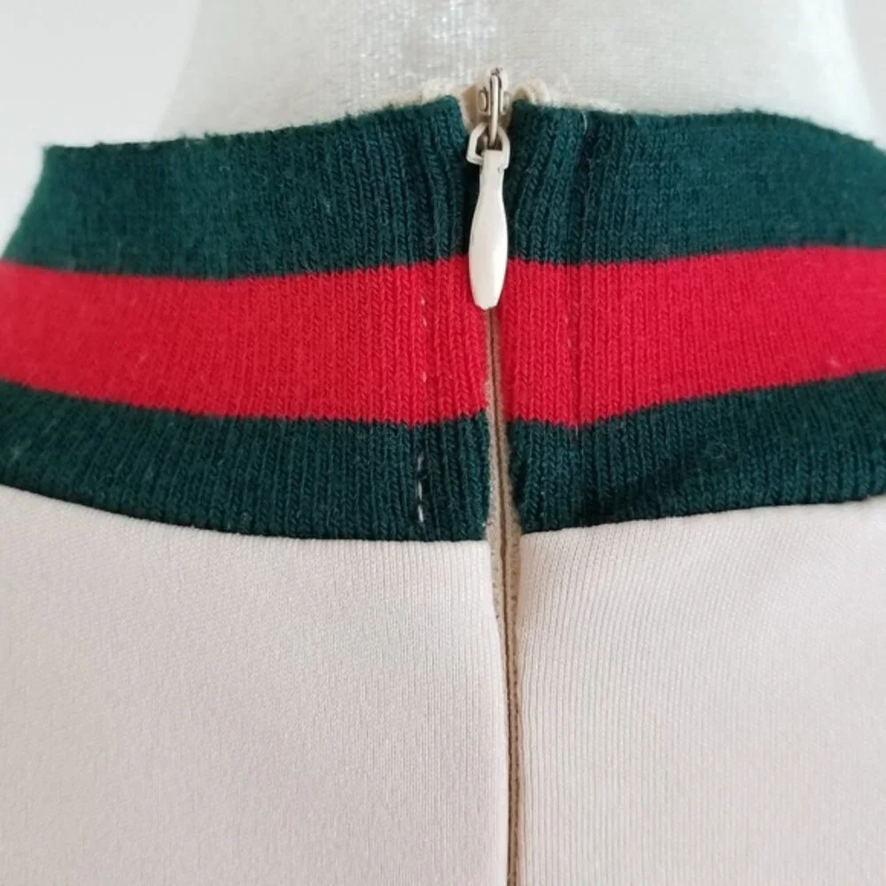 Handmade Ruffle-Shoulder Jumpsuit - Picture 4 of 7